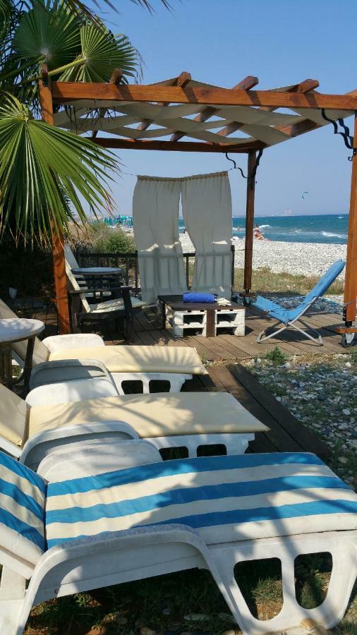 Aquarium Beach House 32 Larnaka Exterior foto